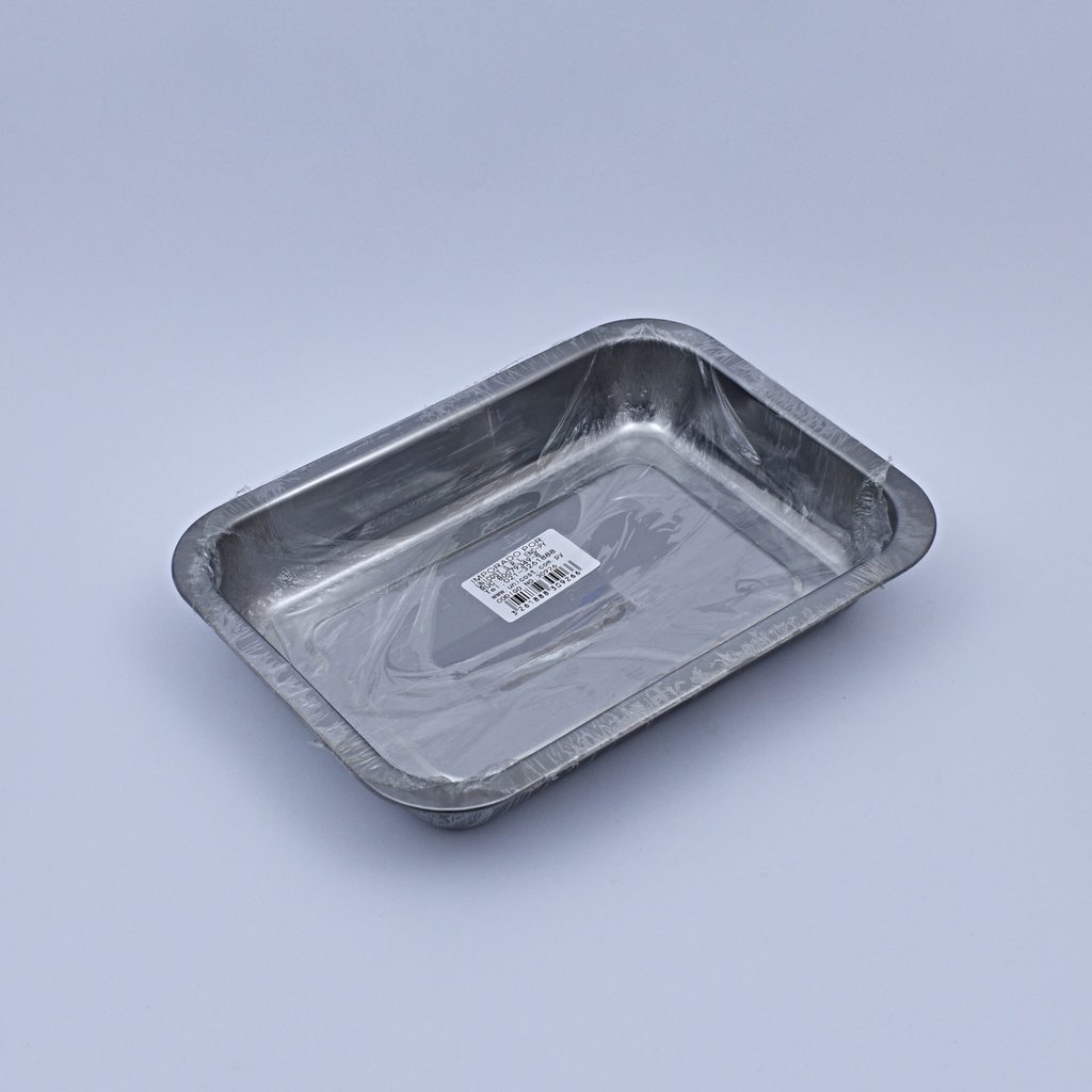 Bandeja inoxidable ando 26*19cm