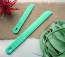Raspador mezclador de silicona 22.3*2.2cm