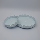 Estante para torta de 2 pisos