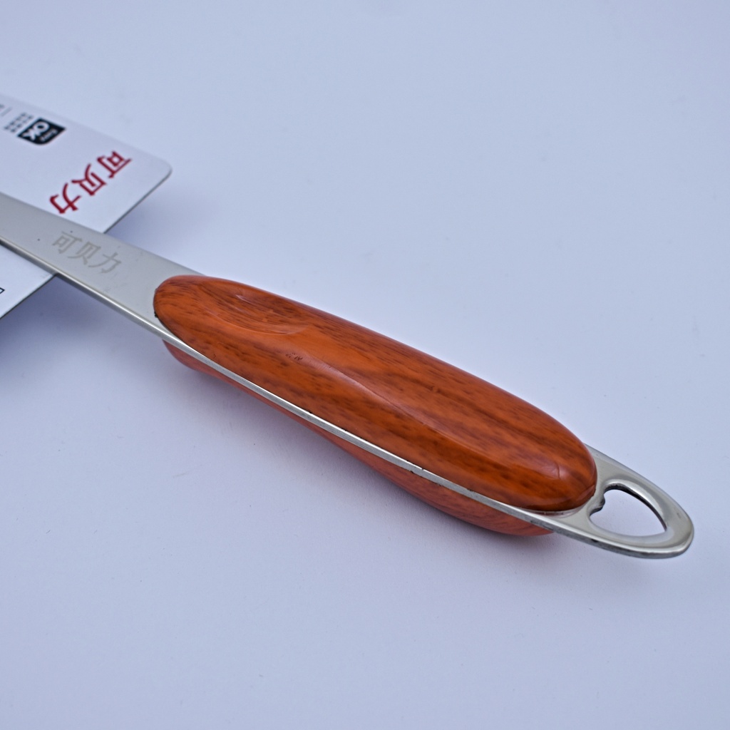 Espumadera mango de plástico