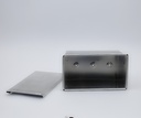 Panera de aluminio con tapa 450g