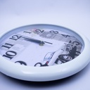 Reloj redondo diseño de autos 27cm