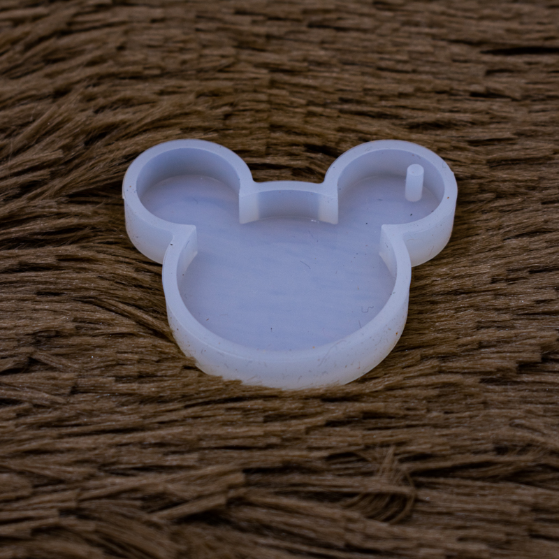 Molde de silicona colgante MICKEY 5.1*3.7cm