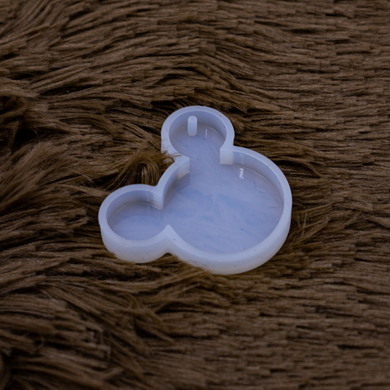 Molde de silicona colgante MICKEY 5.1*3.7cm