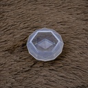Molde de silicona geométrico 3d 70mm