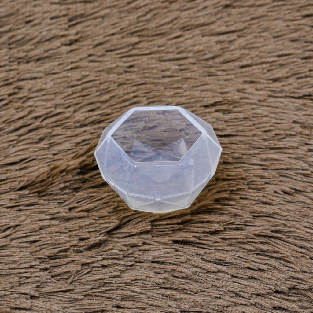 Molde de silicona geométrico 3d 70mm