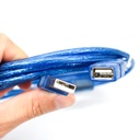 Cable USB 2.0 alta velocidad 3mts