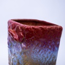 Maceta con diseño de flor 15*10cm