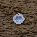 Molde de silicona diseño dije huella de gato 3*2.8cm