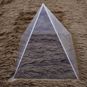 Molde de silicona diseño piramide 185*160*155mm