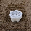 Molde de silicona diseño piedra cuarzo 95*70mm