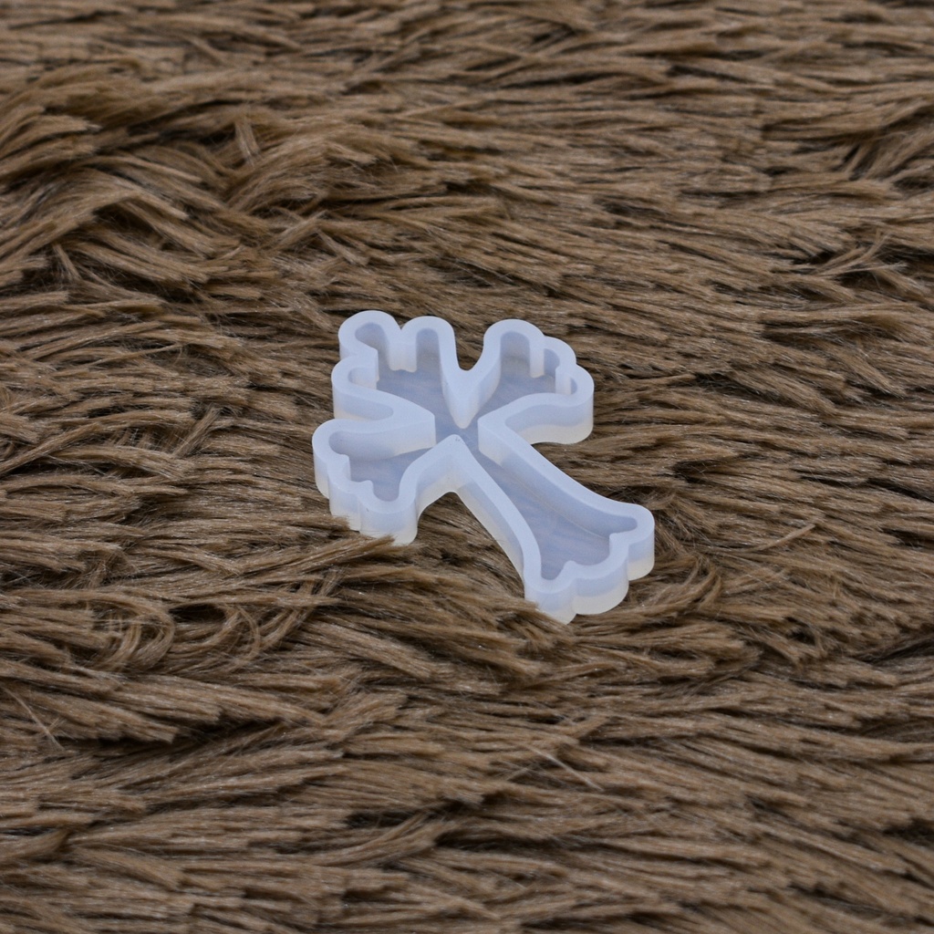 Molde de silicona dije cruz 5*3.5cm