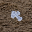 Molde de silicona dije cruz 5*3.5cm