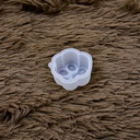 Molde de silicona forma huella de perro 8*2.7cm