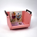 Caja apilable para almacenamiento