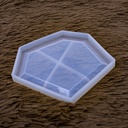 Molde silicona posavasos 13.5*12.5cm