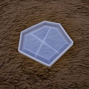 Molde silicona posavasos 13.5*12.5cm