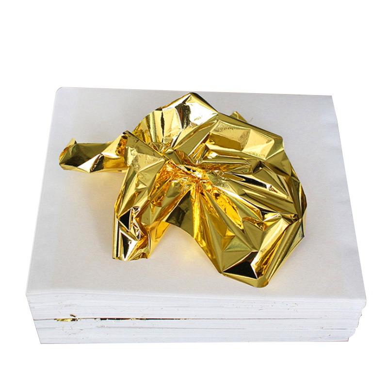 Lamina de oro 100pcs para manualidades