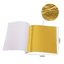 Lamina de oro 100pcs para manualidades