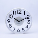 Reloj de pared redondo 26cm