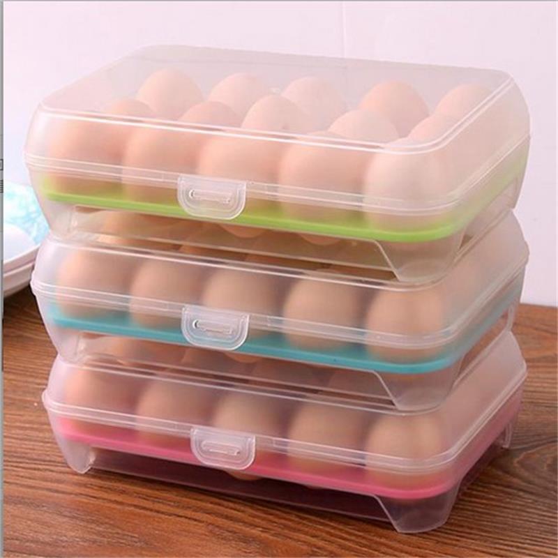 Caja de almacenamiento para huevos