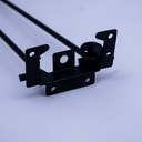 Pata para mesa 420mm 3pc
