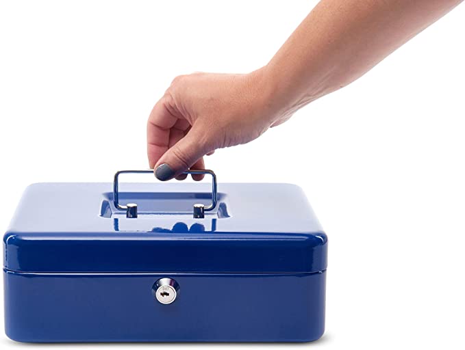CAJA METAL P/BILLETE 30*24