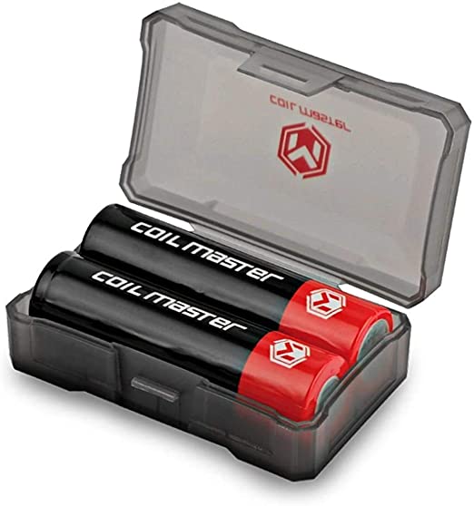Caja porta batería COIL MASTER B2 18650