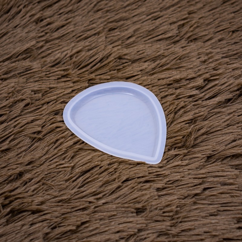 Molde de silicona posavasos de gota 93*72mm