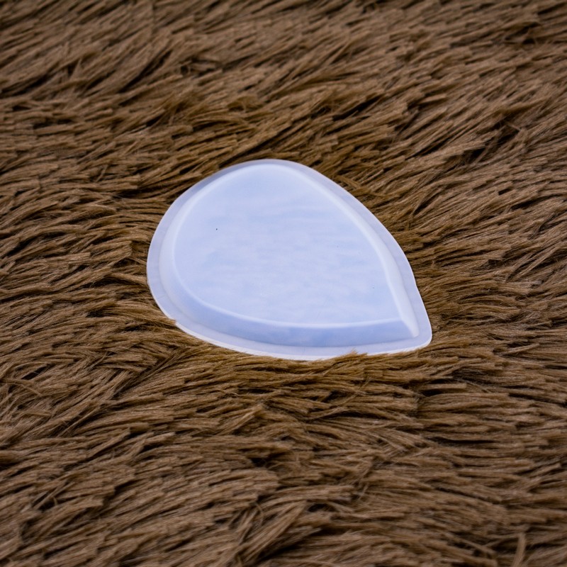 Molde de silicona posavasos de gota 93*72mm