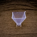 Molde de silicona pirámide 76mm