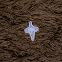 Molde de silicona dije de cruz 4cm