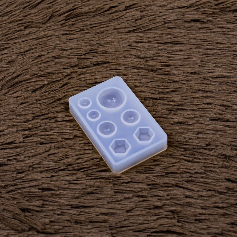 Molde de silicona gema 7 diseños 7*4.5cm
