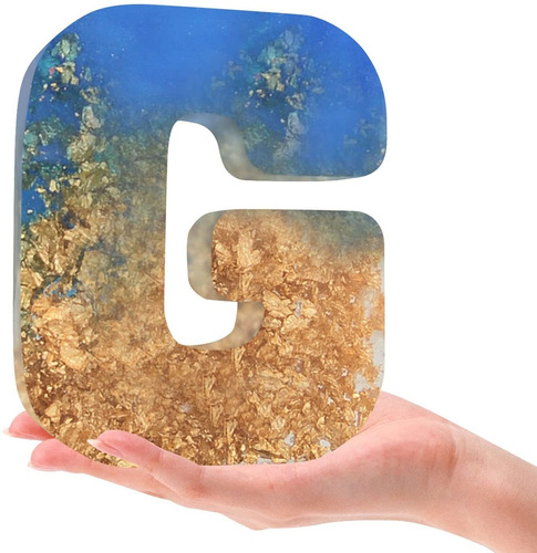 Molde de silicona letra G 180*155MM