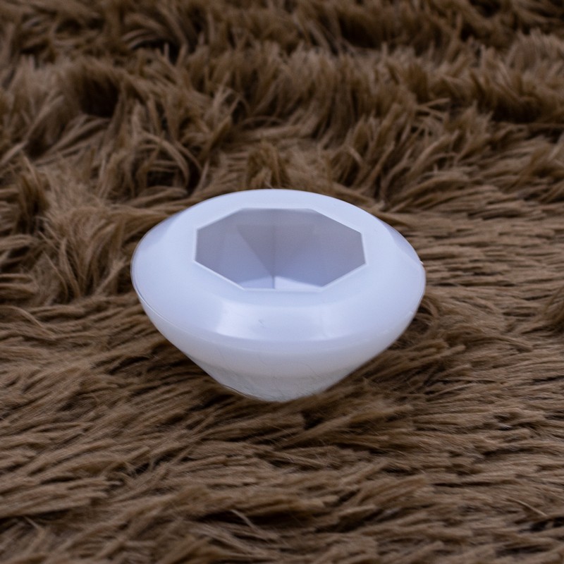 Molde de silicona diseño diamante 68*43mm
