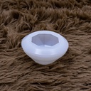 Molde de silicona diseño diamante 68*43mm
