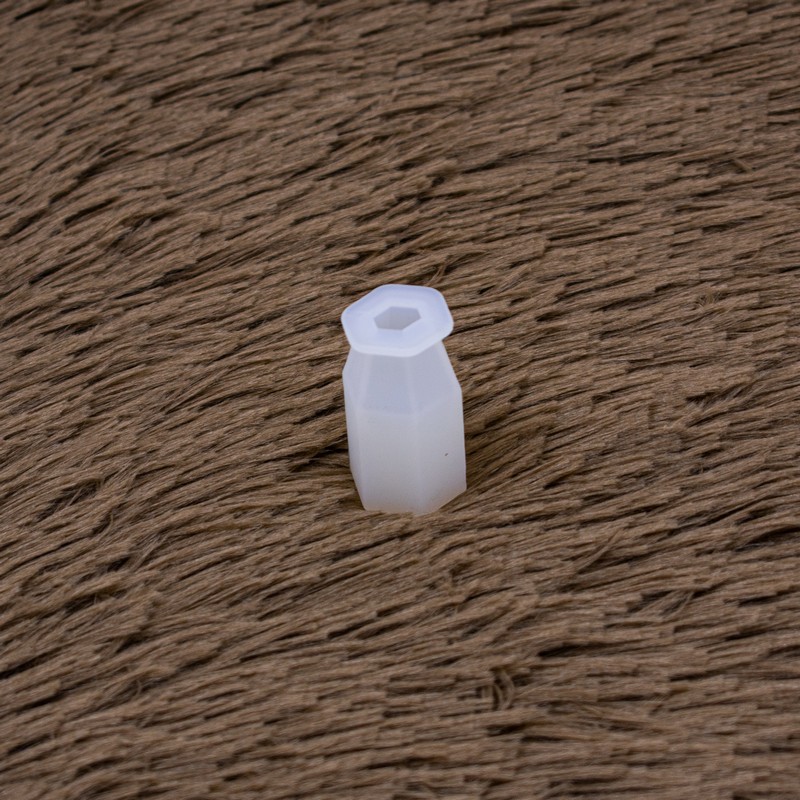 Molde de silicona diseño diamante 4*2cm