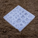 Molde de silicona diseño gema mix 14.6cm