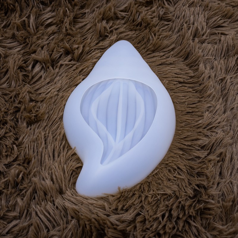 Molde de silicona diseño decorativo concha de mar 21*13cm