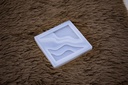 Molde de silicona diseño posavasos horizontal 95mm