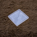 Molde de silicona diseño posavasos horizontal 95mm