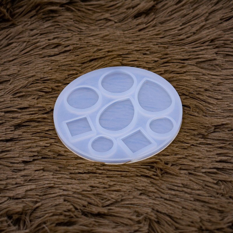 Molde de silicona colgante 8 diseños 9cm