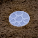 Molde de silicona colgante 8 diseños 9cm