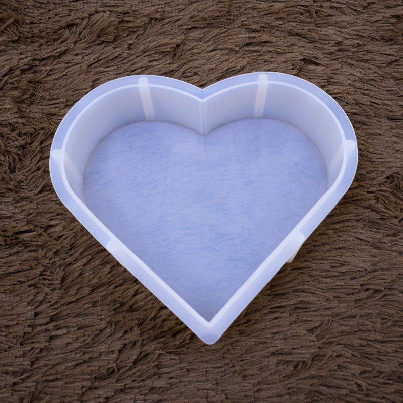 Molde de silicona corazón 180*215mm