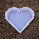 Molde de silicona corazón 180*215mm