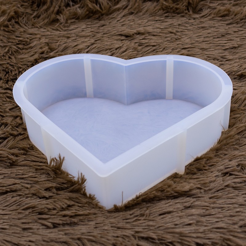 Molde de silicona corazón 180*215mm