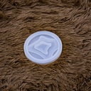 Molde de silicona posavasos circular 95mm