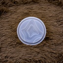 Molde de silicona posavasos circular 95mm