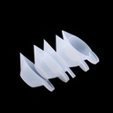 Molde de silicona mini vasito 6.5*4.5*2.3cm