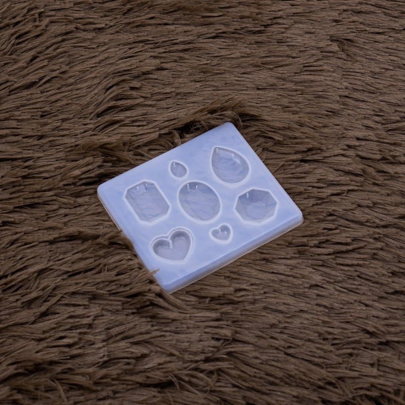 Molde de silicona diseño dije 9*8cm